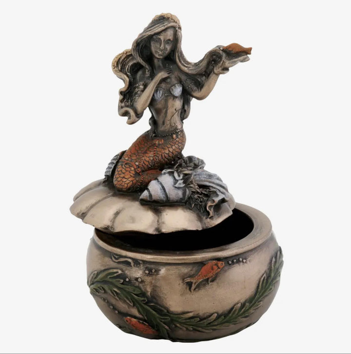 Mermaid Decorative Trinket Box PTC326