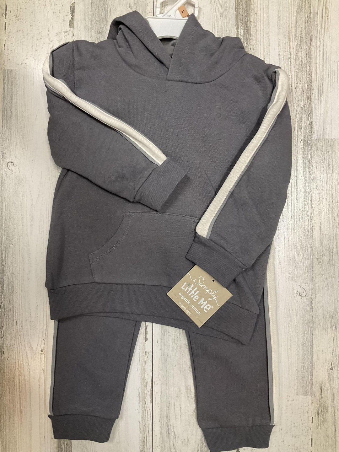 Grey Sweatsuit Organic Cotton Suit LTM