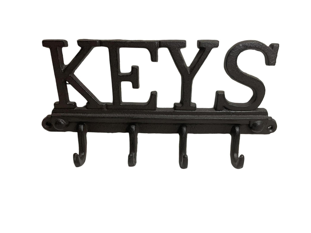 Keys Iron Hooks GFC