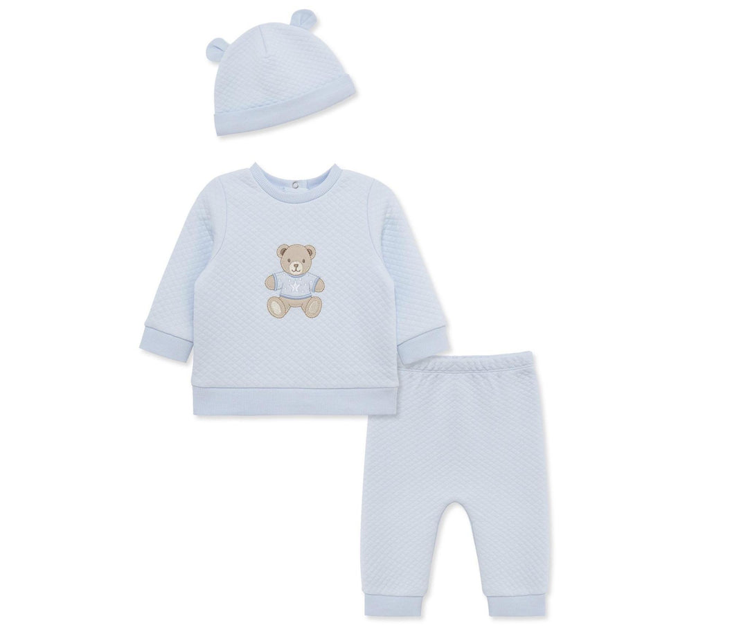 Bear Quilt Pant Set LTM726