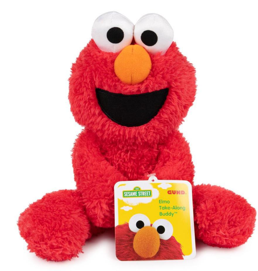 Elmo Take Along Buddy GUN225