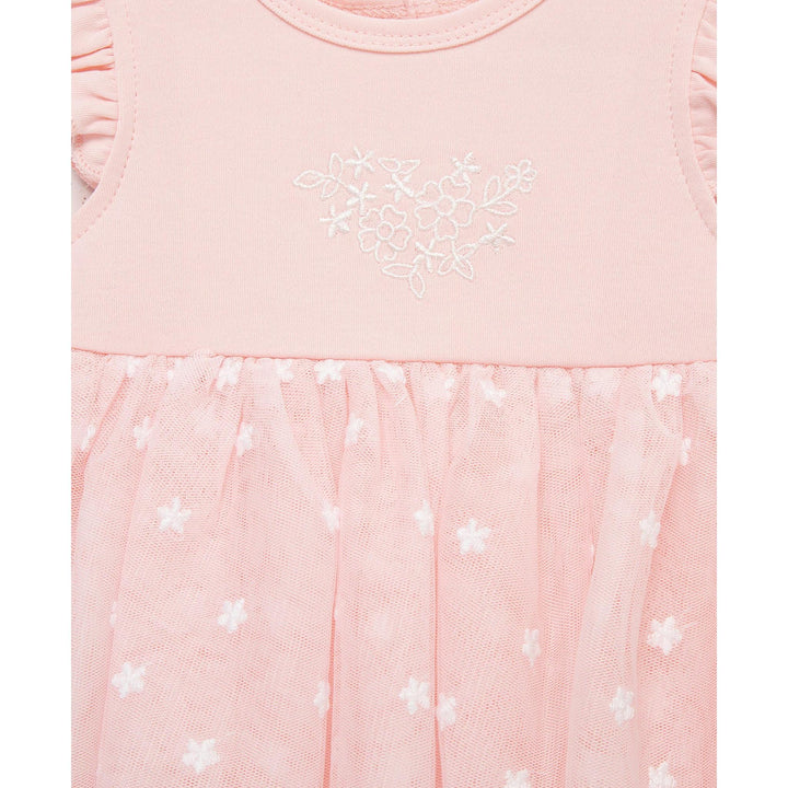 Lace Border Tutu Popover & Headband LTM226