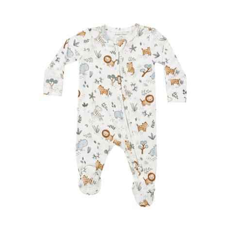 Dreamy Safari 2 Way Zipper Footie AGD