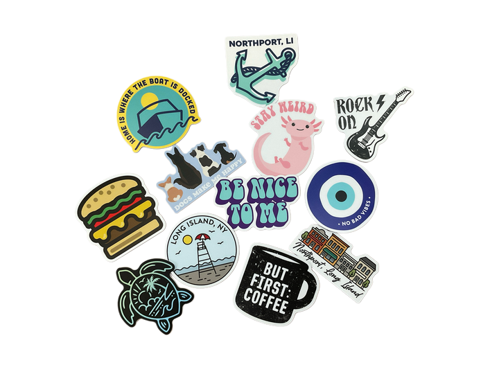 Assorted Stickers SNI825