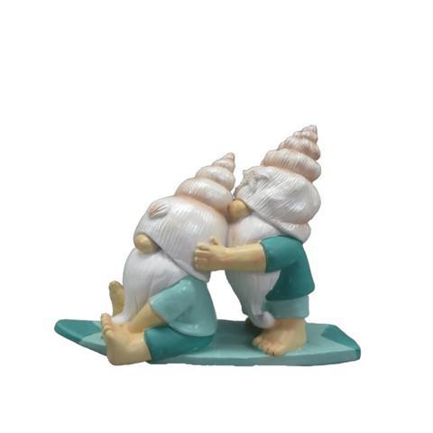 Gnomes on Surfboard FTG525