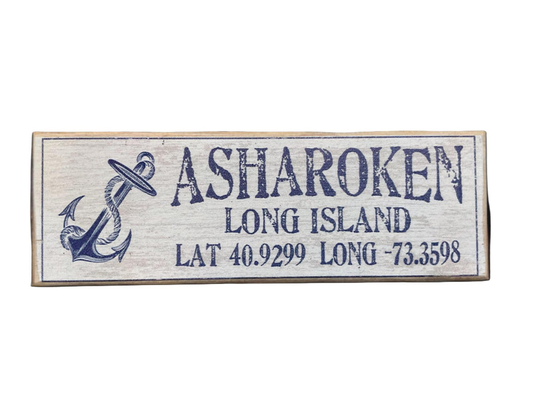 Wood Magnet Anchor White PTT