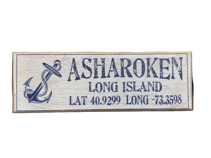 Wood Magnet Anchor White PTT