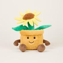 Yellow Flower Pot Warmie WRM326