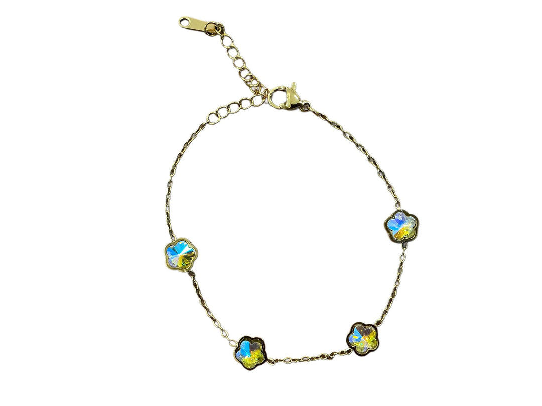 Clover Crystal Bracelet SHE825