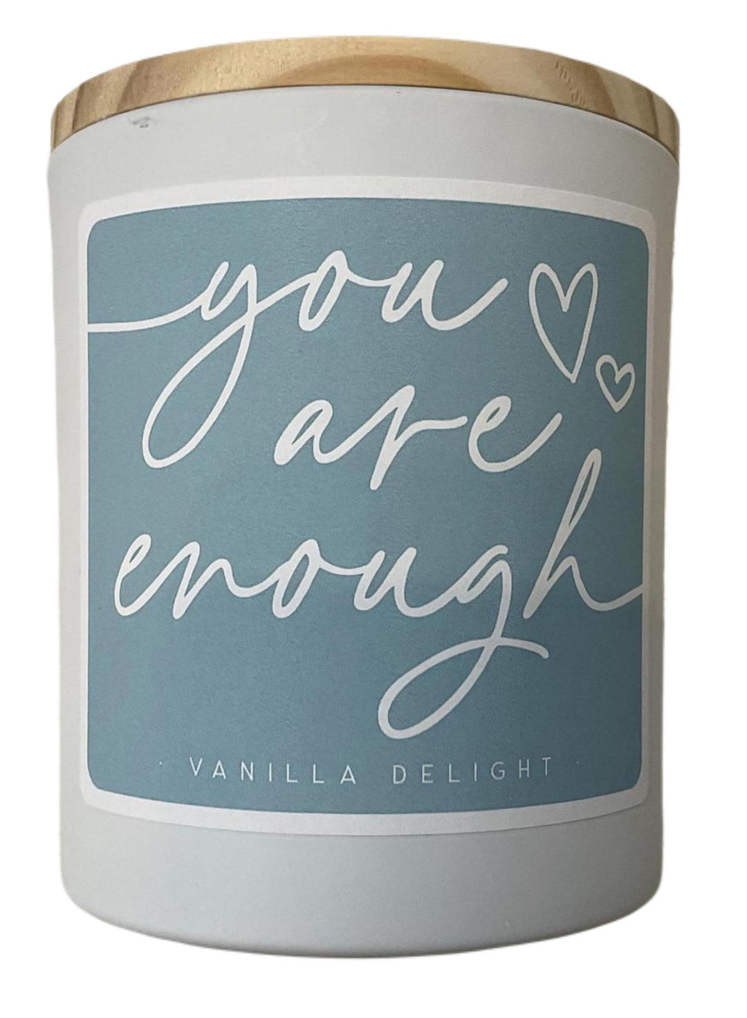 You Are Enough Candle Vanilla SIS924