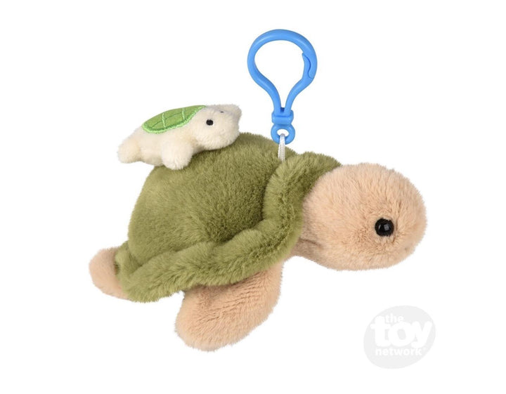 Mighty Quakes Turtle Backback Clip TTN526