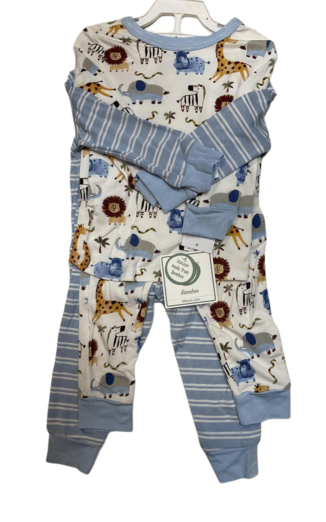 Safari 4pc Bamboo PJ LTM