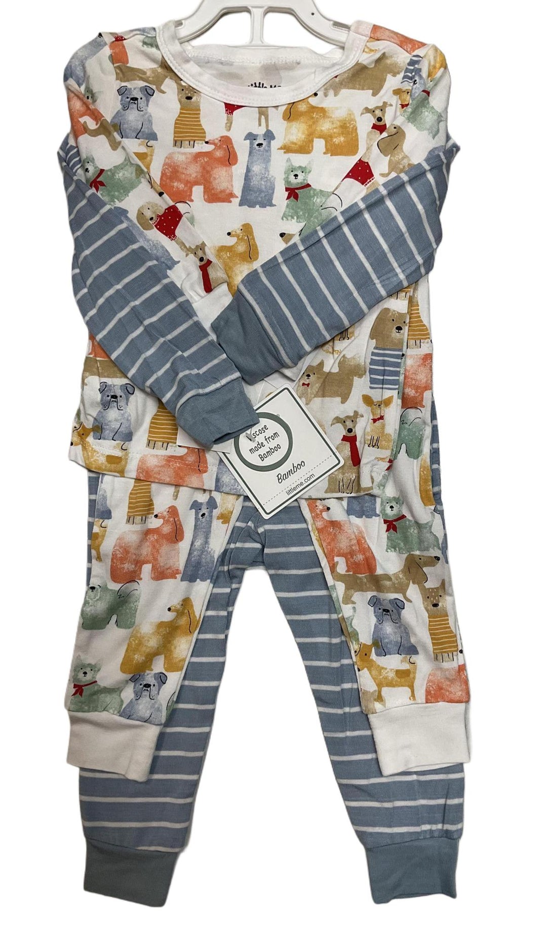 Puppy 4pc Bamboo PJ LTM
