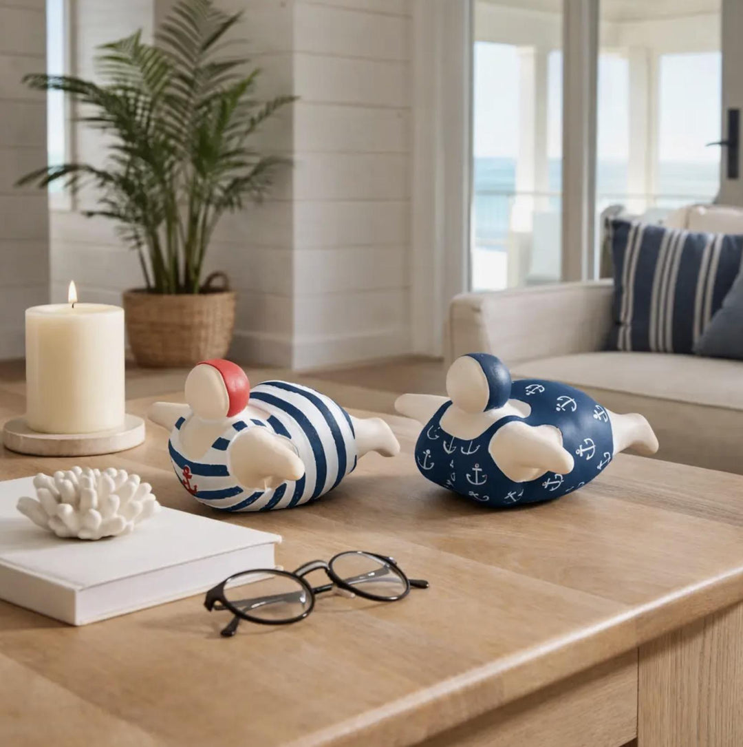 Ceramic Bathing Beauties SAG626