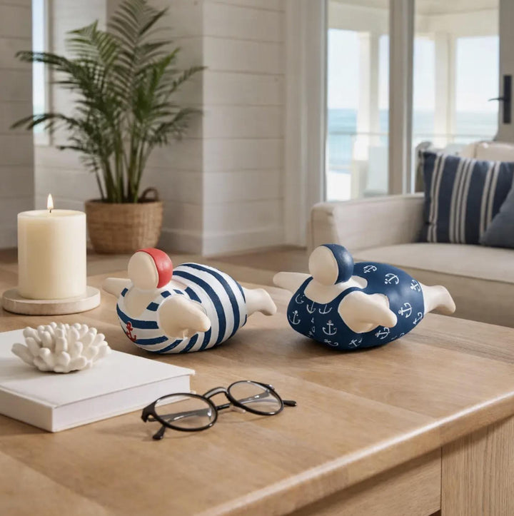 Ceramic Bathing Beauties SAG626