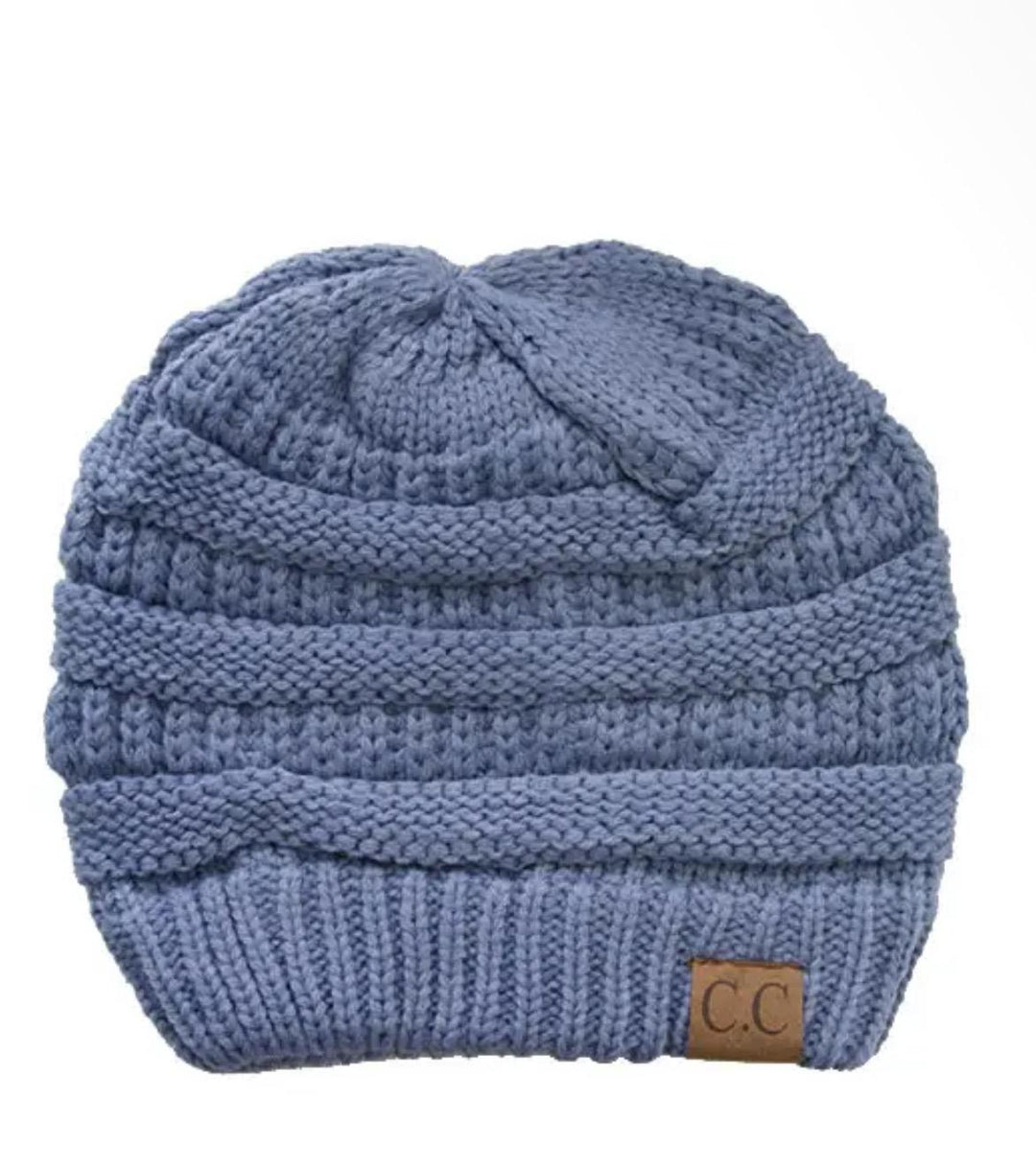 C.C. Cable Knits Classic Beanie Hat HAN1026