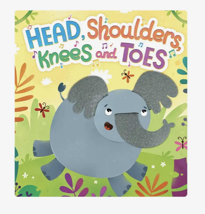 Head, Shoulders, Knees & Toes Book LHB426