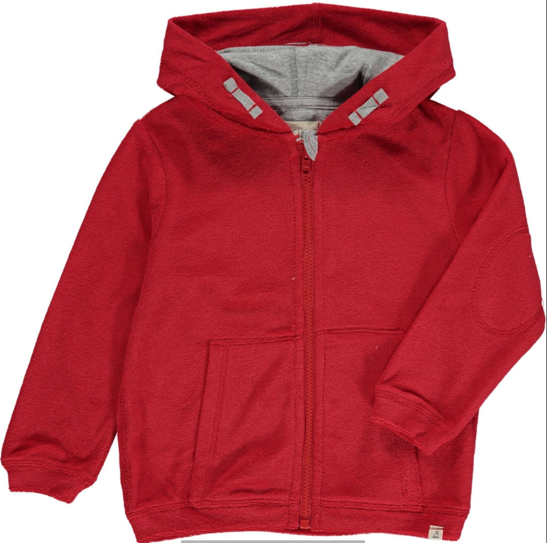 Cornwall Terry Towelling Zip-Up MAH