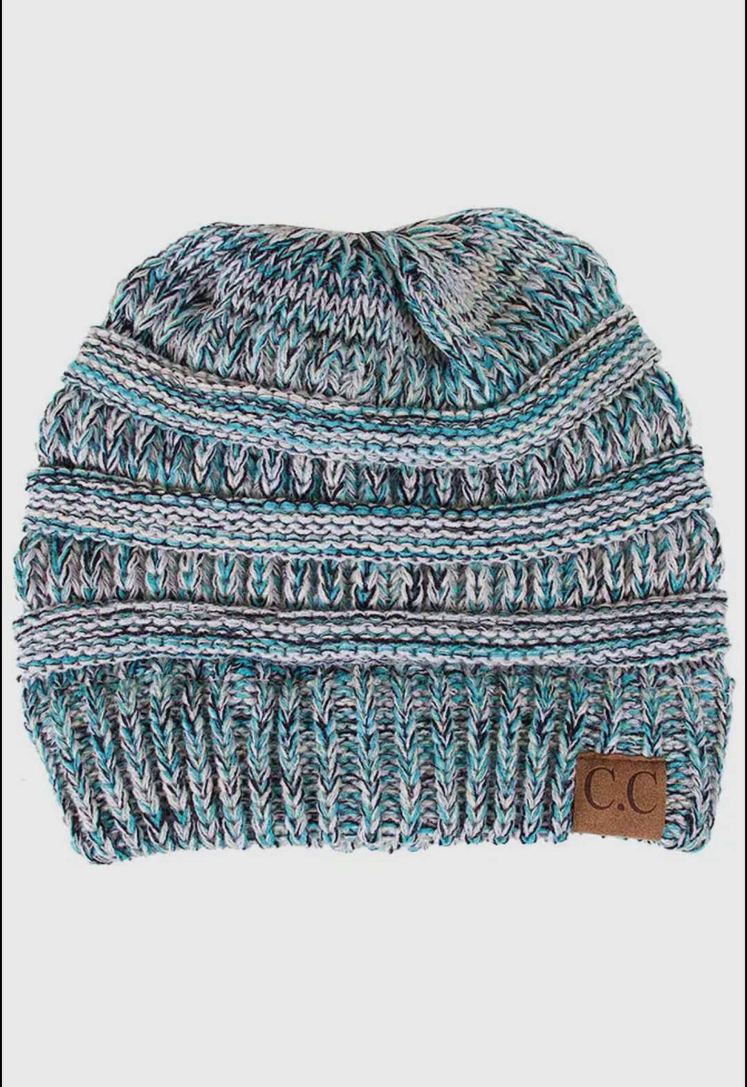 Adult Four Tone Thread Mix Beanie Multi HAN