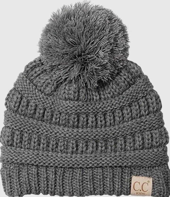 Kids Pom Beanie FNJ