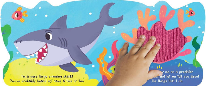 Swimming Days with Shark Book LHB626