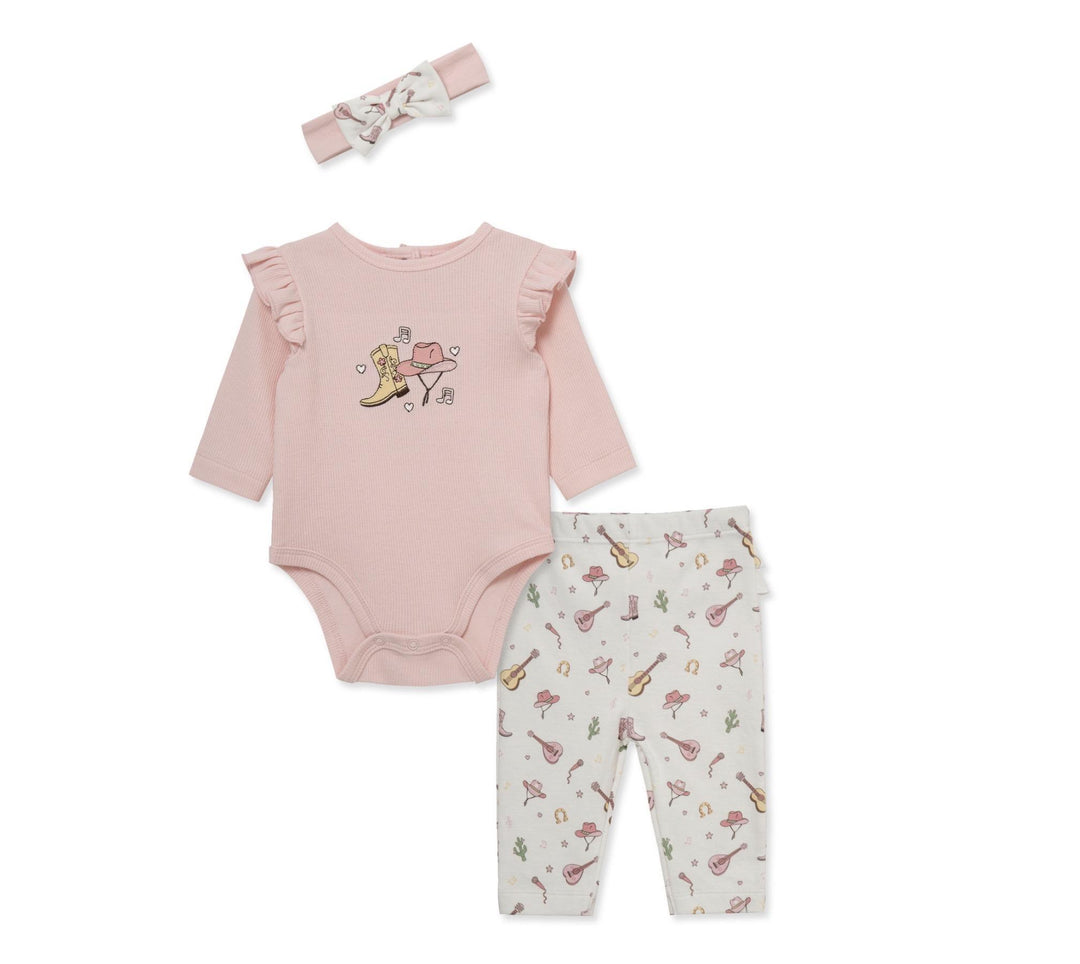 Western Bodysuit Set LTM726