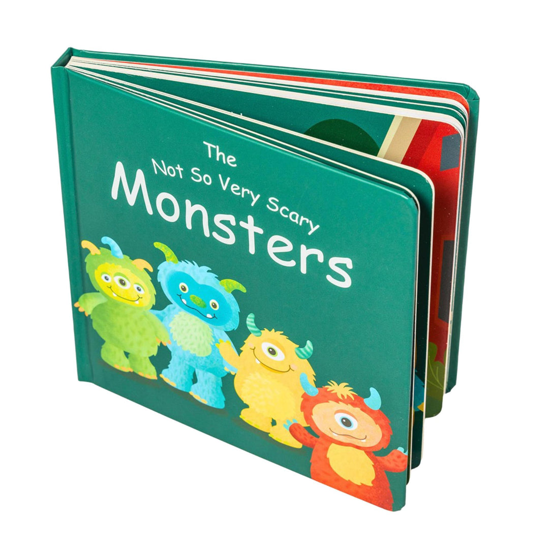 The Not So Very Scary Monster Board Book MM126