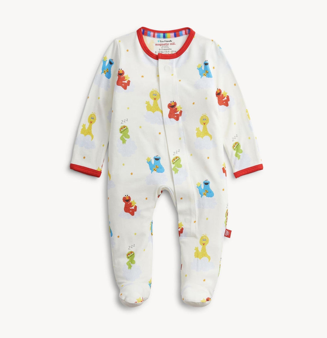 Elmo Modal Footie MGM826