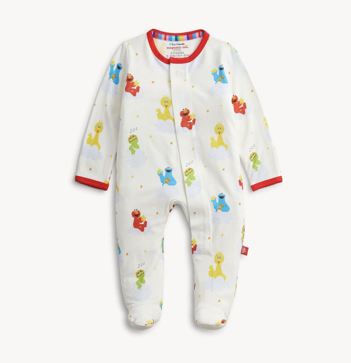 Elmo Modal Footie MGM826