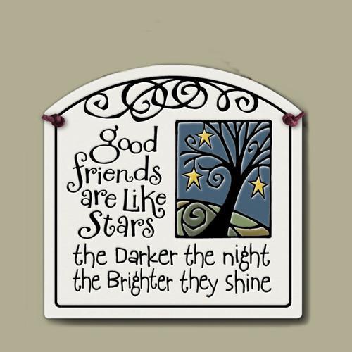 Good Friends Plaque SPC