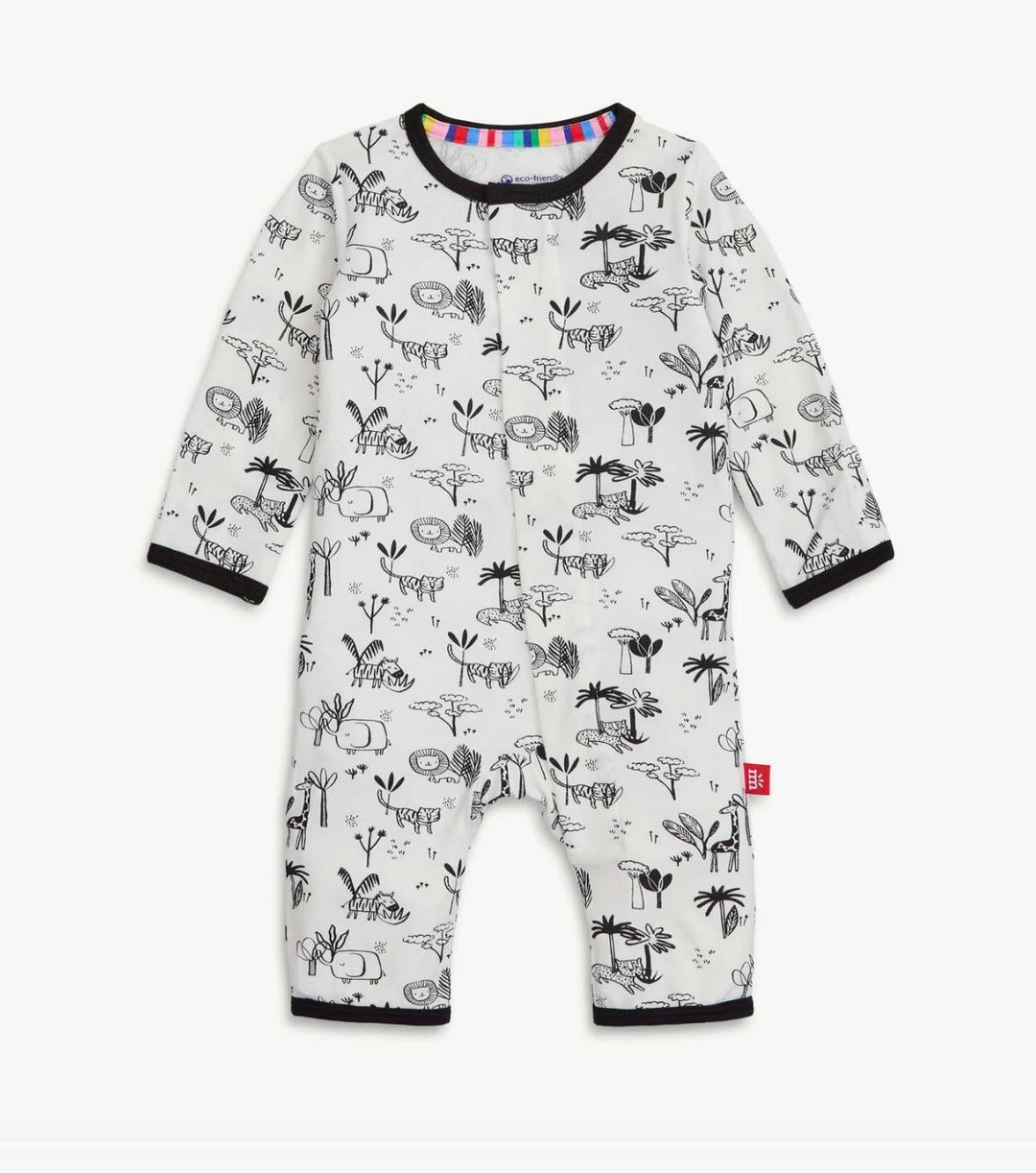 Animal Safari Modal Magnetic Coverall MGM725
