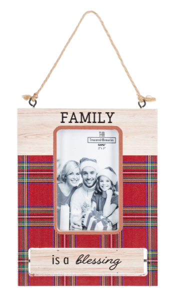Family/Friends Spinning Frame Ornaments GNZ825