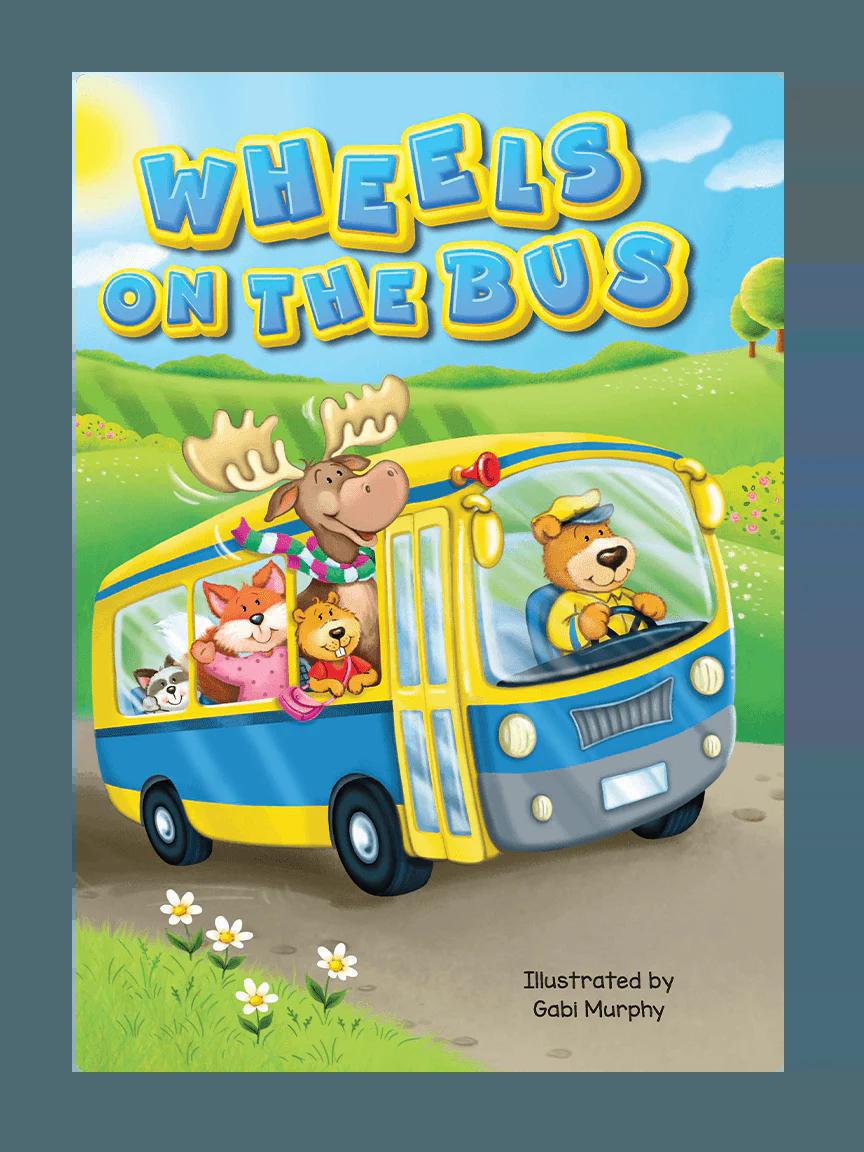 Wheels on the Bus Book LHB725
