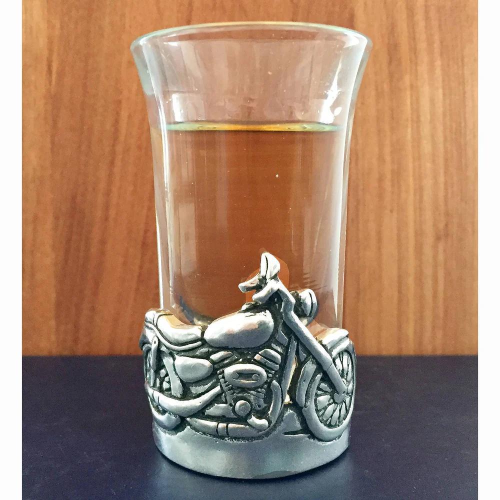 Motorcycle Shot Glass BSP525