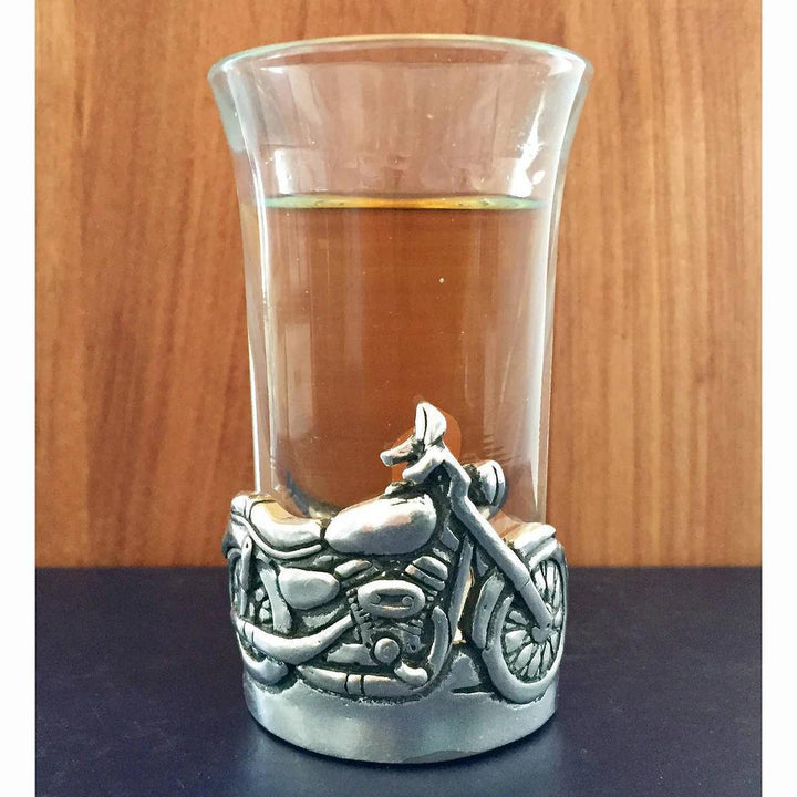 Motorcycle Shot Glass BSP525