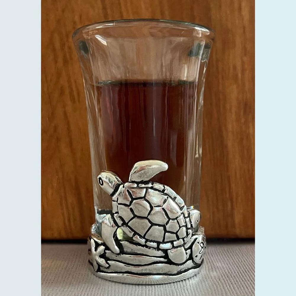 Turtle Shot Glass BSP525
