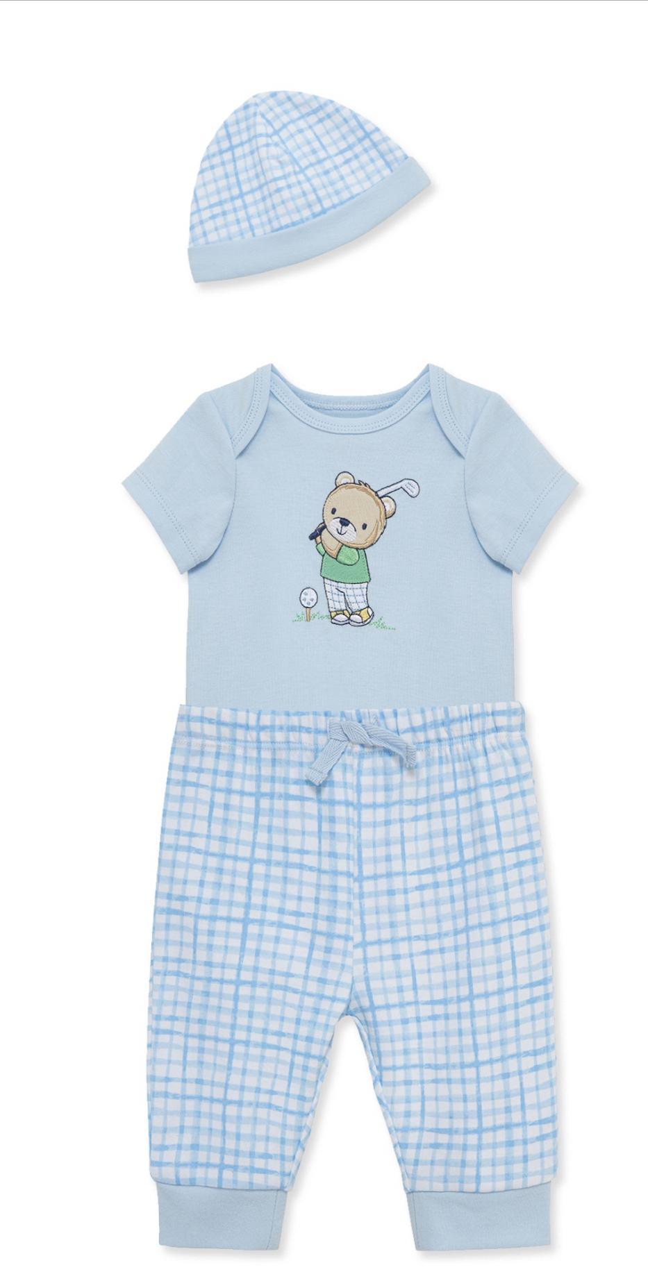Golf Bear Body Suit LTM0126