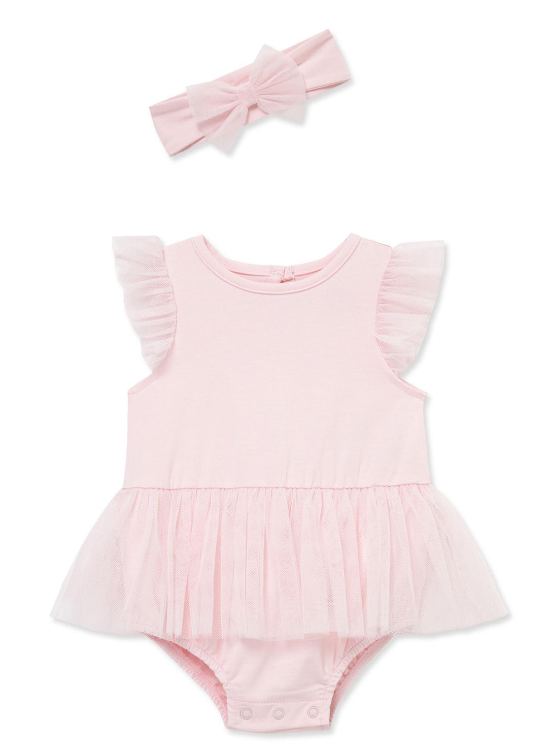 Rose Mesh Bubble w/Head Band LTM0126