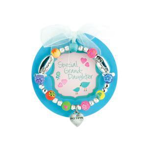 Special Granddaughter Toddler Bracelet JLZ