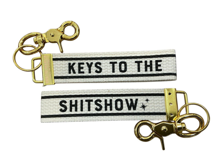 Keys To The Shit Show Keychain RMP626