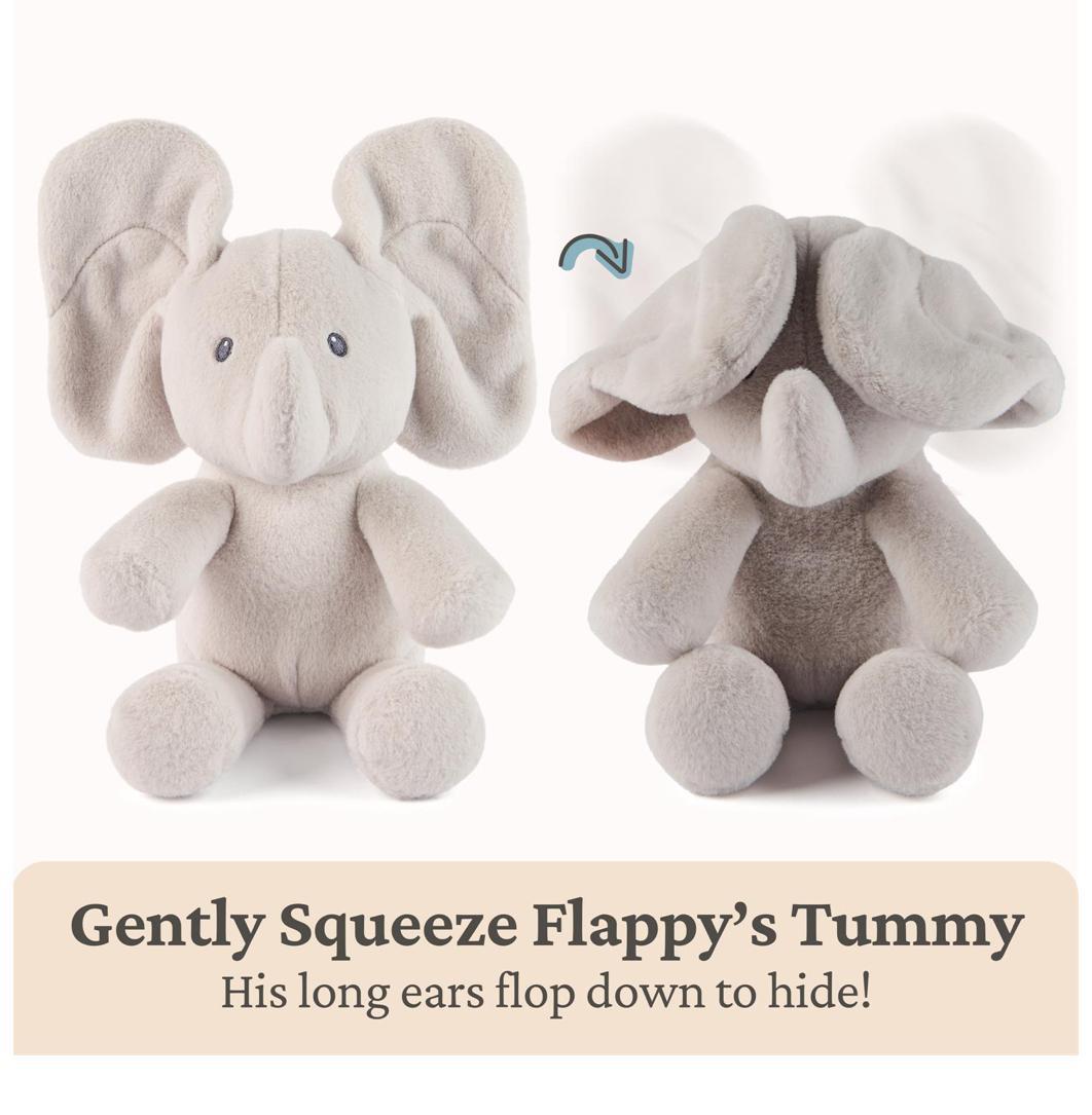 Peek-A-Boo Flappy The Elephant GND825