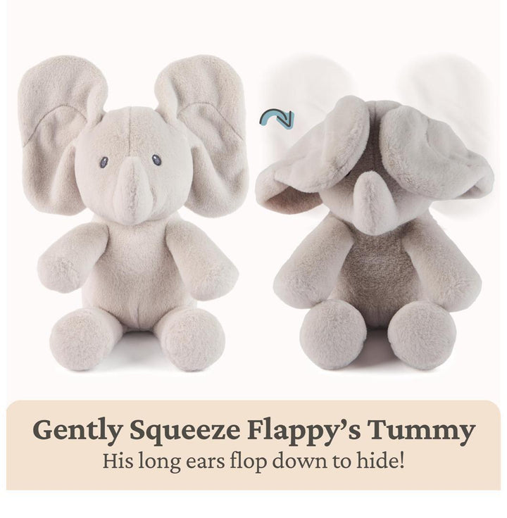 Peek-A-Boo Flappy The Elephant GND825