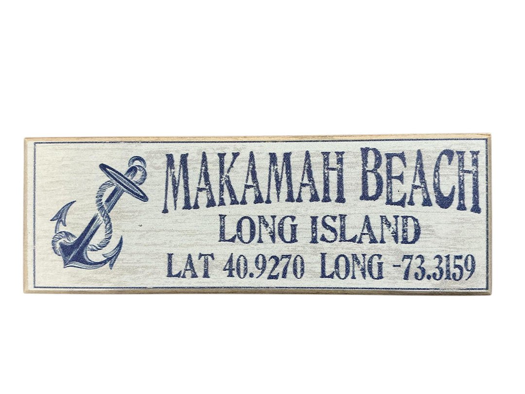 Wood Magnet Anchor White PTT
