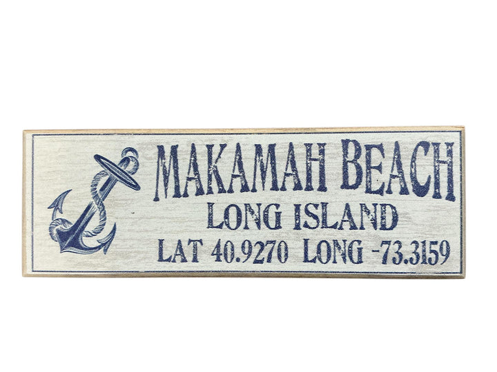 Wood Magnet Anchor White PTT