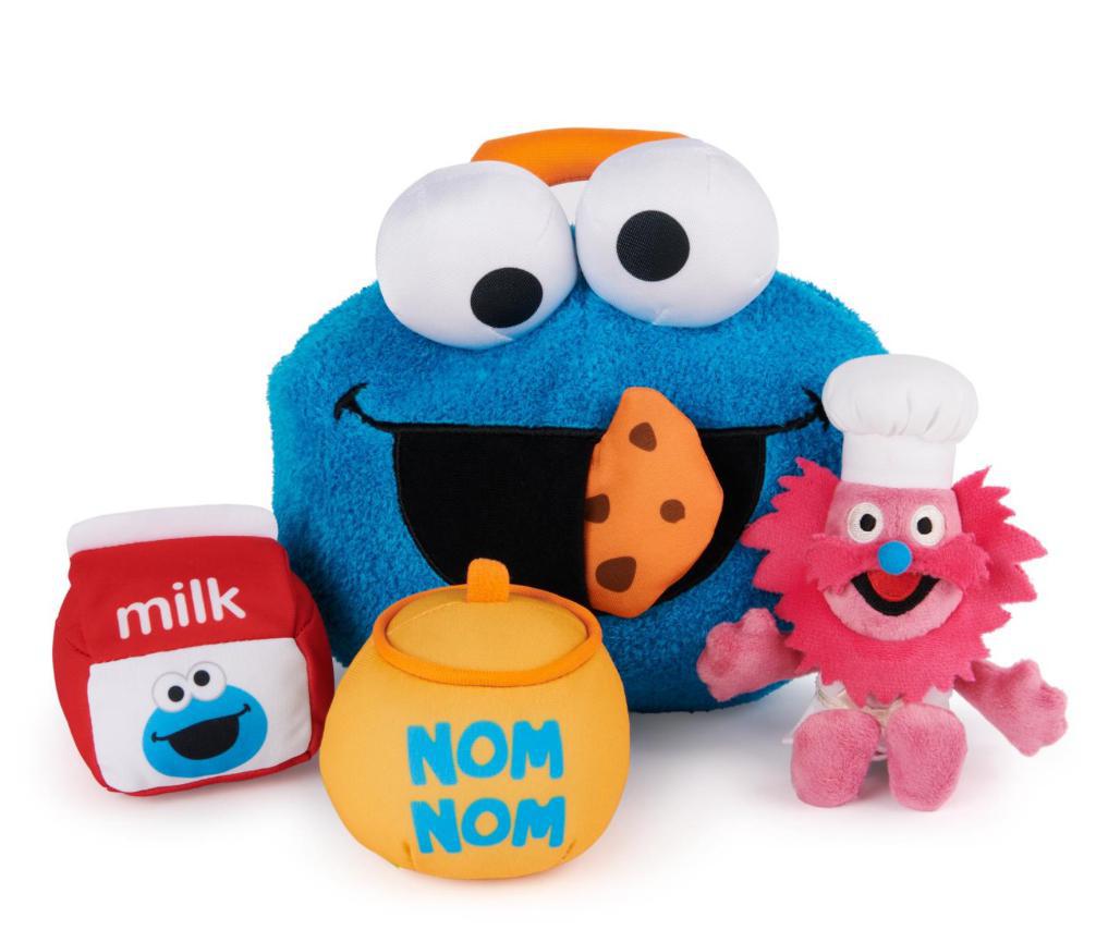 Cookie Monster & Gonger Play Set GND525