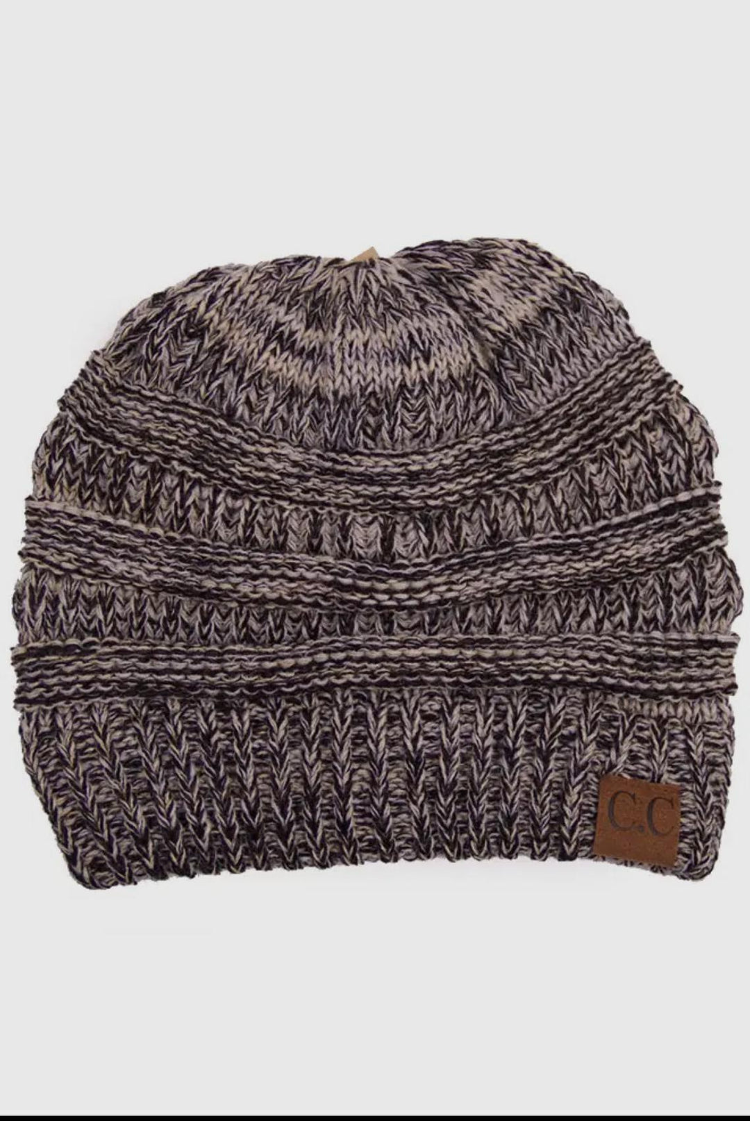 Adult Four Tone Thread Mix Beanie Multi HAN