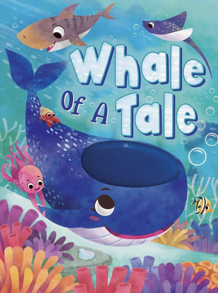 Whale of A Tale - Touch-And-Feel Book LHB626