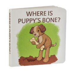 Where's Puppy's Bone? Book MMC225