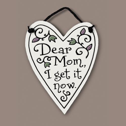 Dear Mom Plaque SPC425