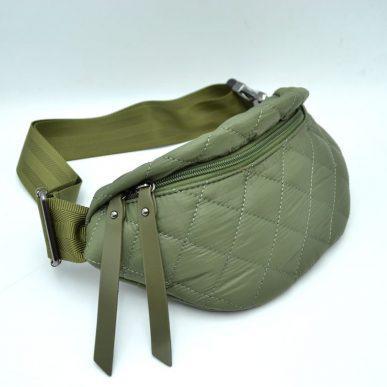 Quilted Belt Bag N0007 EMH325